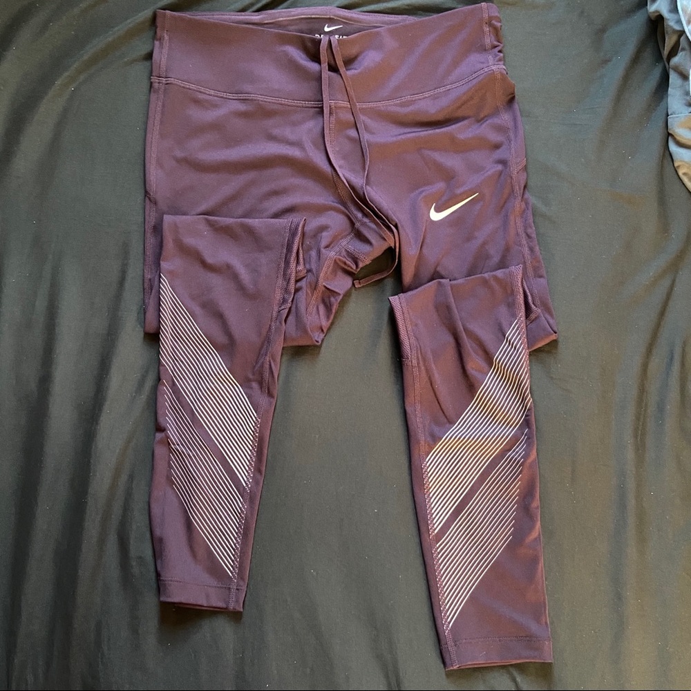 Nike full length work out leggings